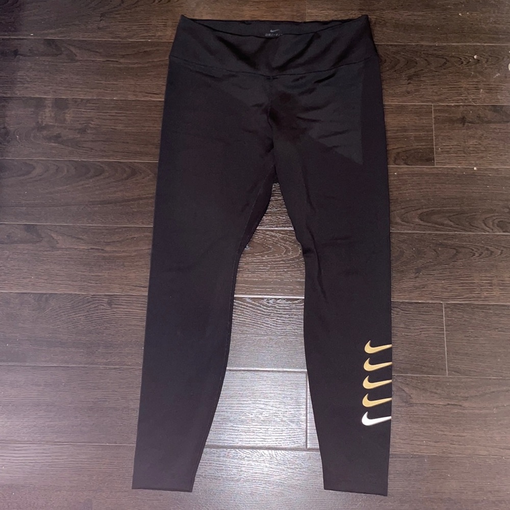 Nike Dri-fit leggings black size L